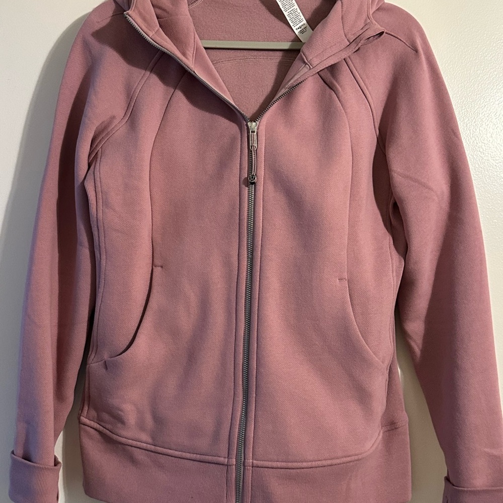 Lululemon Athletica Pink Zip-Up Hoodie